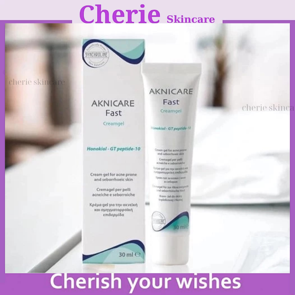 Kem Dưỡng Giảm Mụn Aknicare Fast Cream Gel 30ml