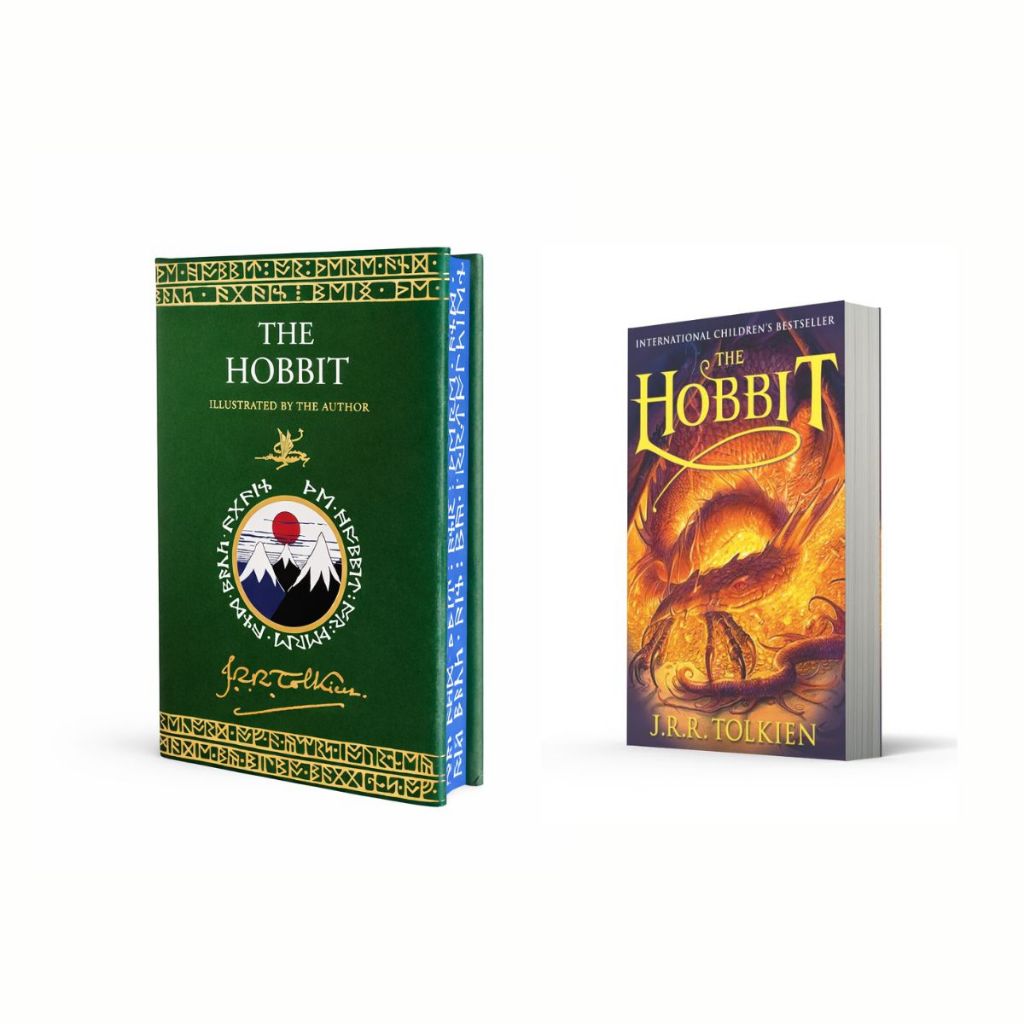 Sách The Hobbit by J.R.R. Tolkien ( Khu Vườn Sách )