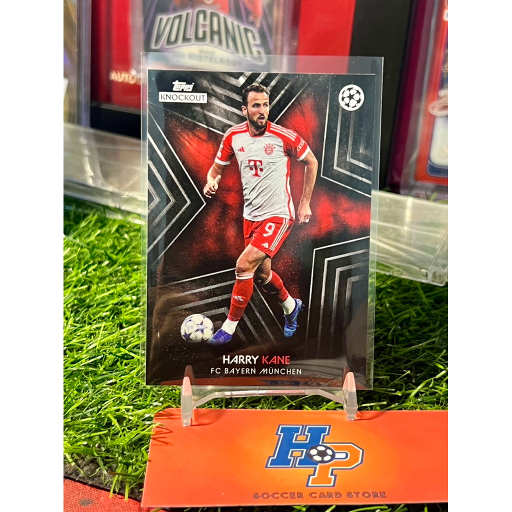 Thẻ bóng đá Harry Kane Topps KnockOut 2023/24