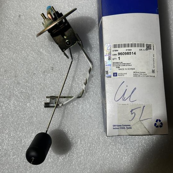 Phao báo xăng Daewoo Cielo. Cảm biến báo xăng Cielo (5 lỗ). Ảnh là hàng chính hãng