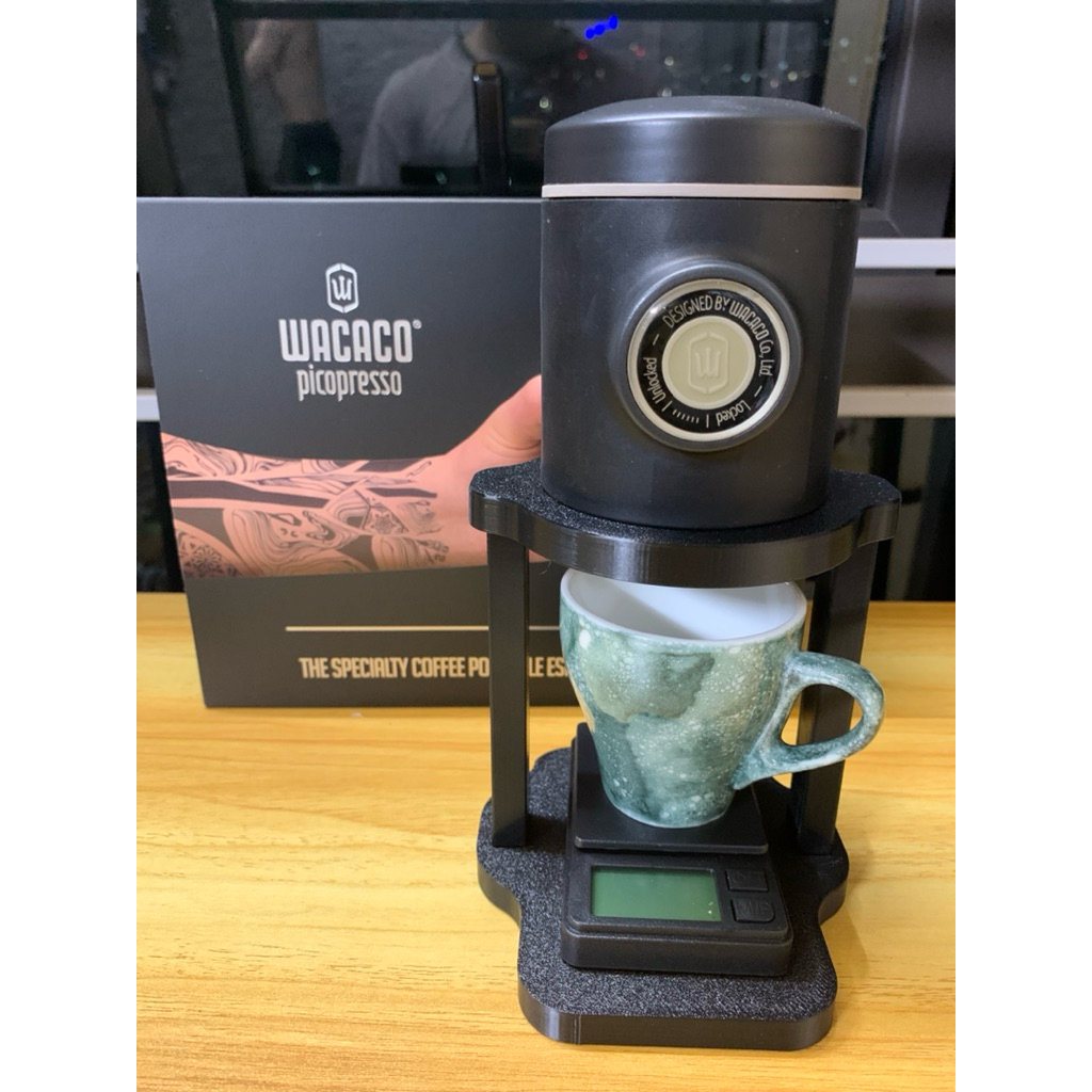 Picopresso Wacaco - Cera PCM03S-Max 58mm - Stand Giá đỡ