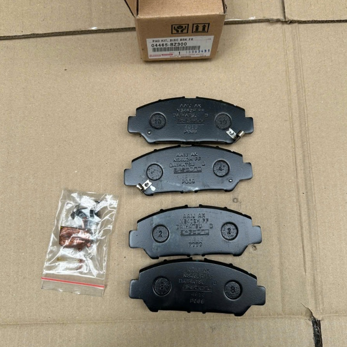 MÁ PHANH /BỐ THẮNG TRƯỚC TOYOTA AVANZA PREMIO 2022-2024. MÁY XĂNG 1.5. XỊN