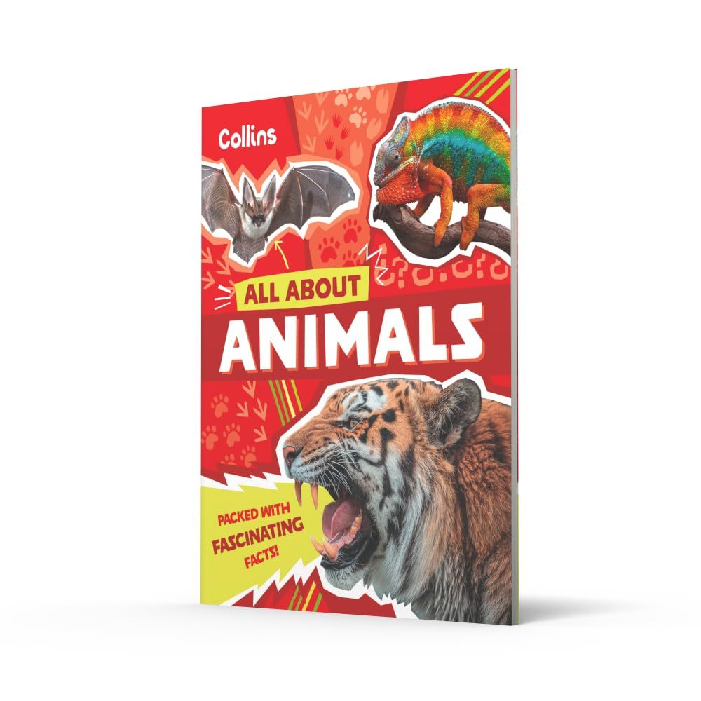 Sách Animals : Discover Fascinating Facts About Wildlife - All About ( Khu Vườn Sách )