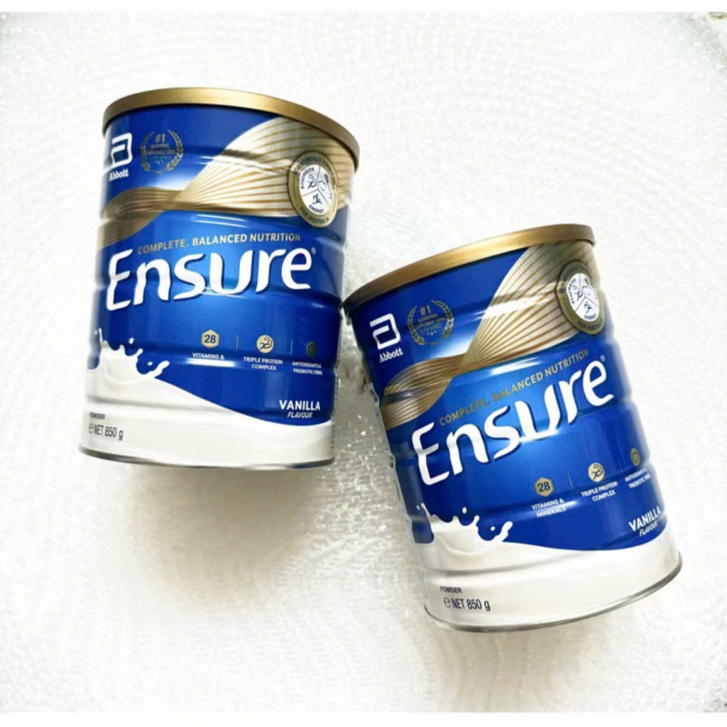 Sữa Ensure của Úc Hộp 850 gram ( Mẫu Mới )