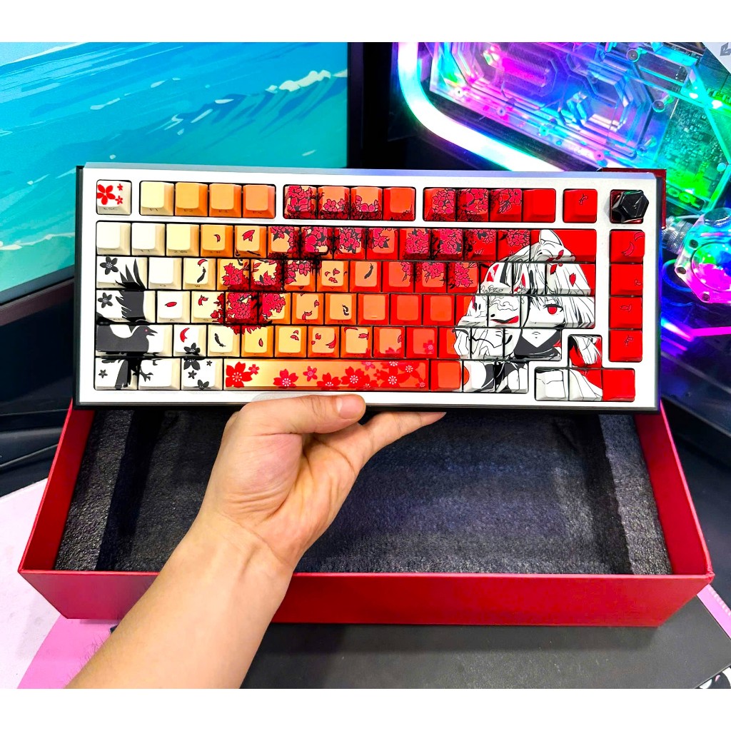 Bàn phím HE DrunkDeer A75 Ultra 8000Hz –  RT MATCH 2.0 - Có đệm treo phím độc quyền