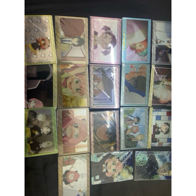 Spy x Family Carddass Metal Card collection 2