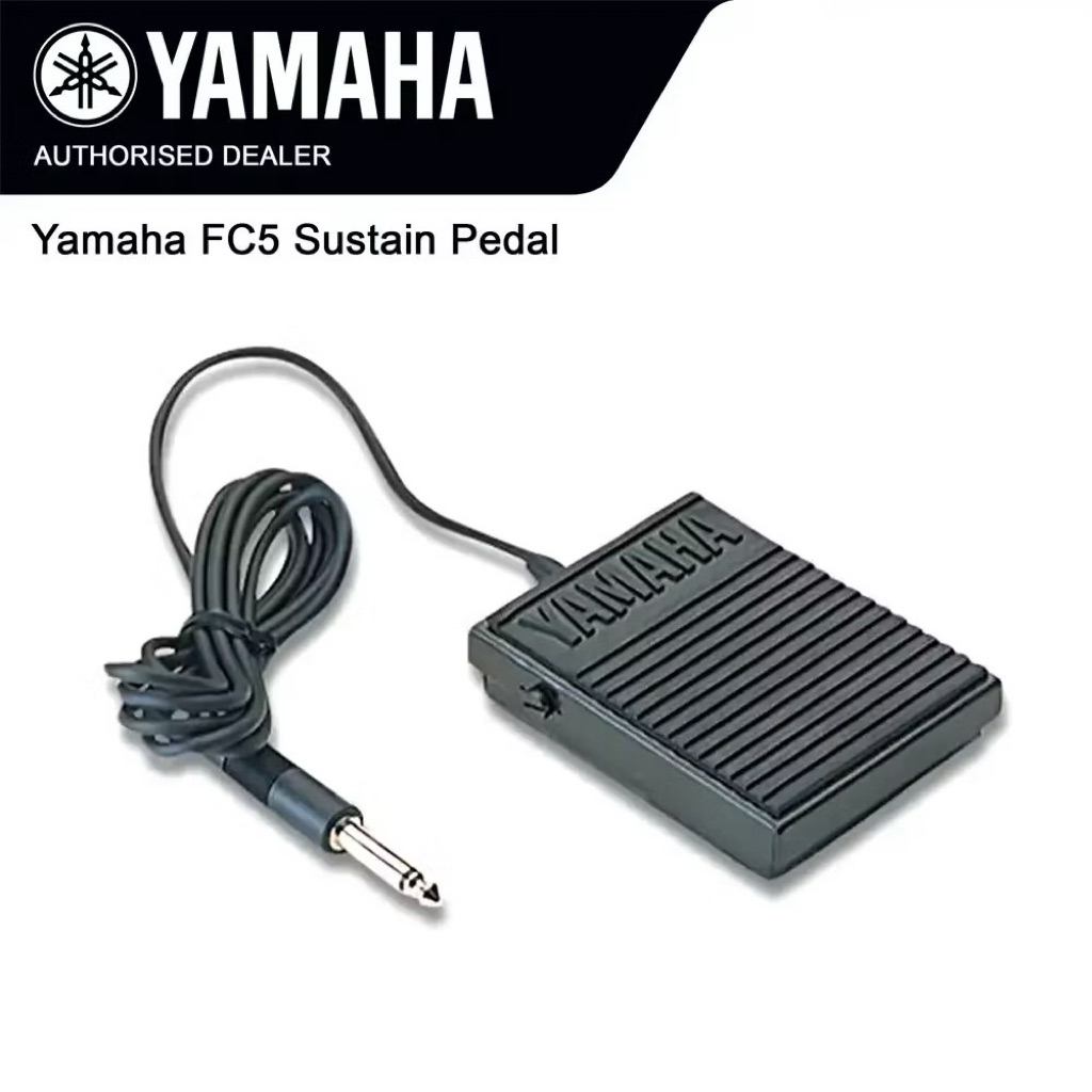 Pedal Sustain Yamaha FC5 - Pedal Vang Cho Đàn Piano Điện & Keyboard