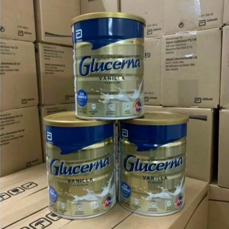 Sữa Glucerna Mẫu Mới Của Úc Hộp 850G