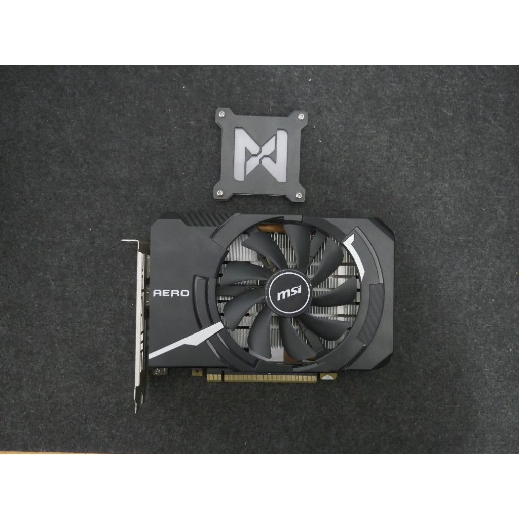 [Hàng Sẵn] Card màn hình MSI GTX 1660 Ti 6gb, GeForce GTX 1660 Ti AERO ITX 6gb OC