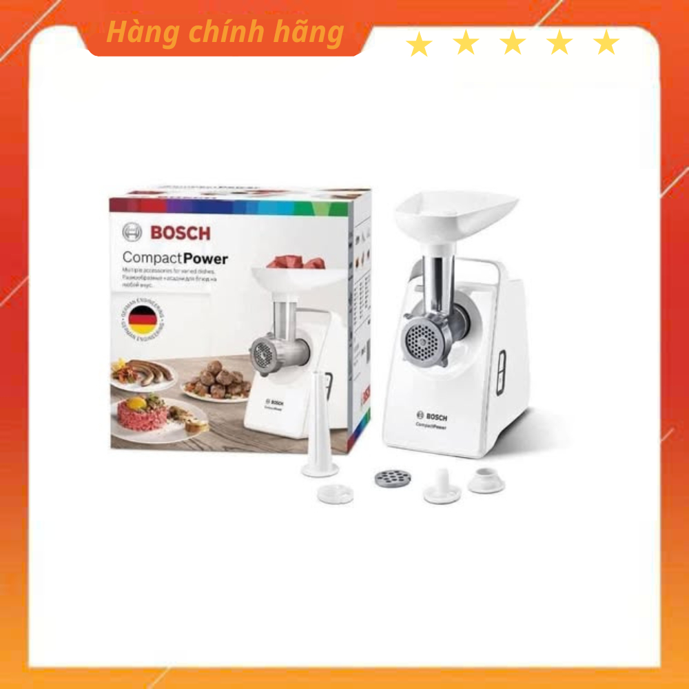 MÁY XAY THỊT BOSCH MFW3520W