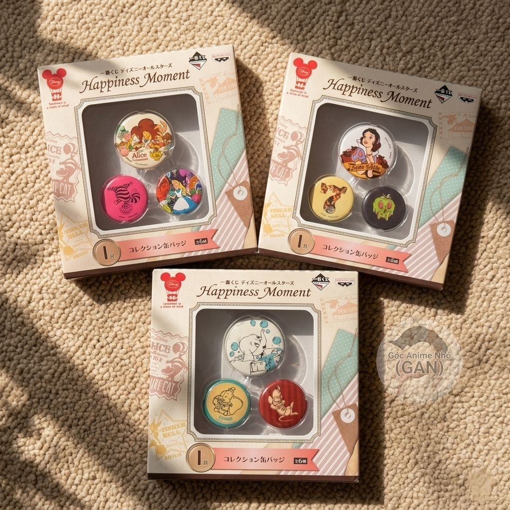 Huy hiệu Disney All Stars - OFFICIAL