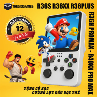 [Bảo Hành 12 Tháng] Máy Game R36S/ R36XX/ R36Plus/ R36H/ R36H ProMax/ R40XX ProMax Real Chính Hãng