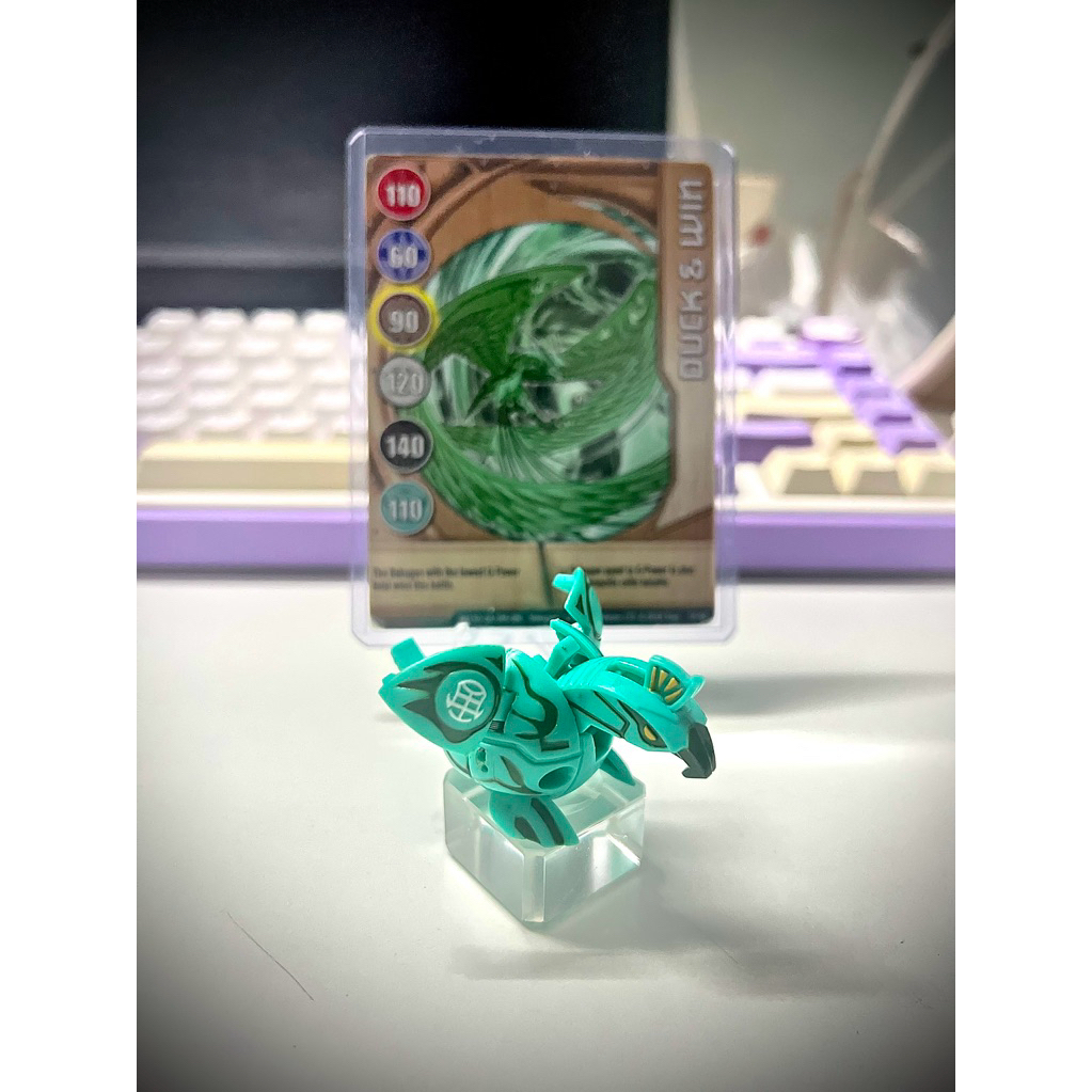 Đồ chơi Bakugan Skyress (b1 fake paint anime) kèm thẻ chuẩn