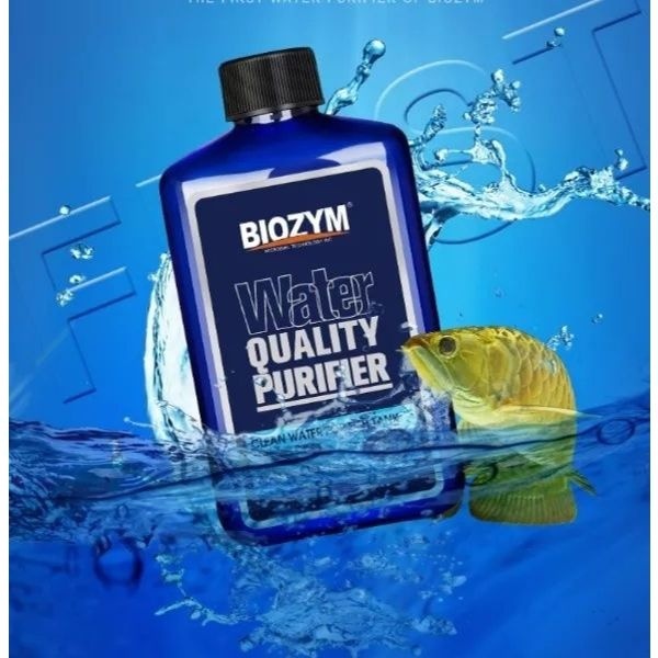 Biozym Water Quality Purifier - Giúp Làm Trong Nước Bể Cá Hiệu Quả