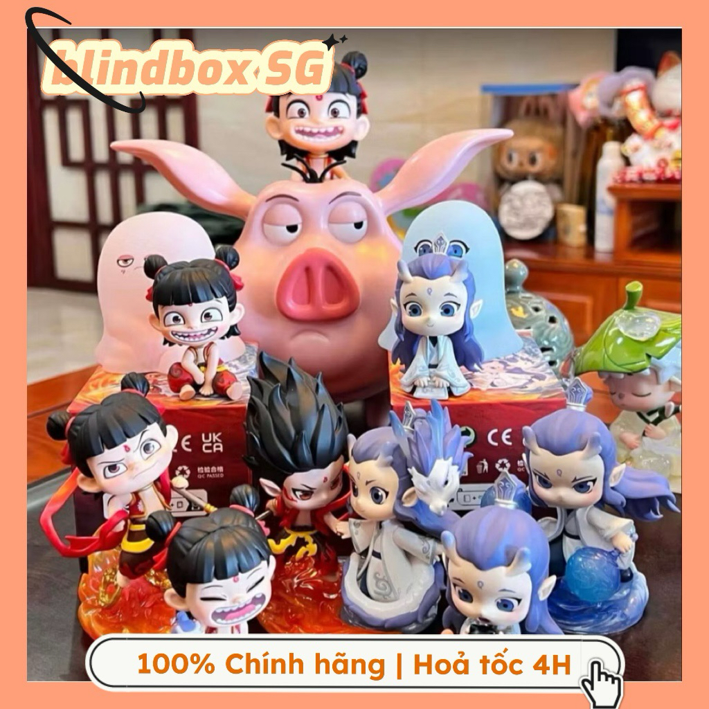 [CHÍNH HÃNG] Mô hình chính hãng PM Natra Ma Đồng Náo Hải túi mù sưu tầm Fullset