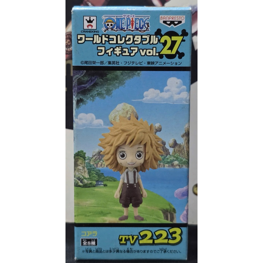 Mô hình PVC WCF chính hãng Bandai Nhật Bản One Piece Vol 27 Tv223 Koala Kid