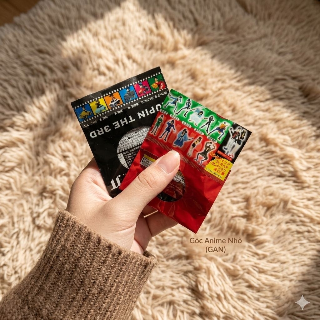 Mô hình túi mù Blind Box Lupin III - Lupin the Third