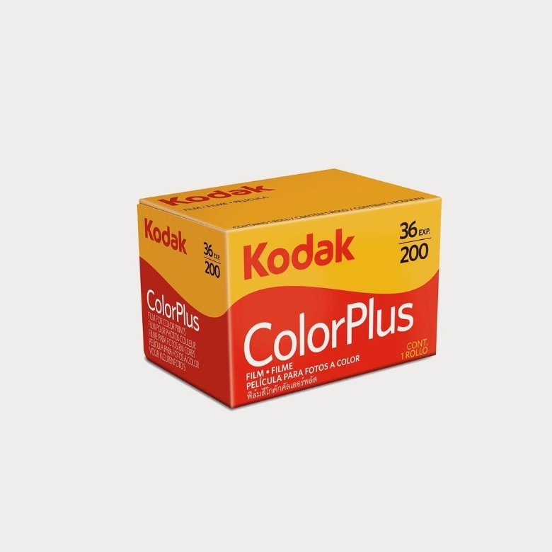 KODAK ColorPlus 200 - 36exp date xa - Film 35mm hộp lẻ 1 cuộn Film