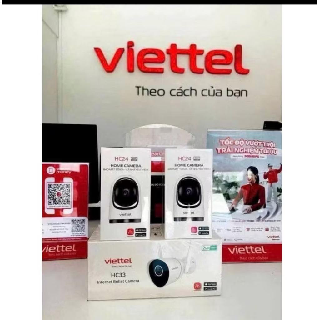 CAMERA VIETTEL HC24 – GIÁ TỐT, BẢO VỆ NGÔI NHÀ 24/7