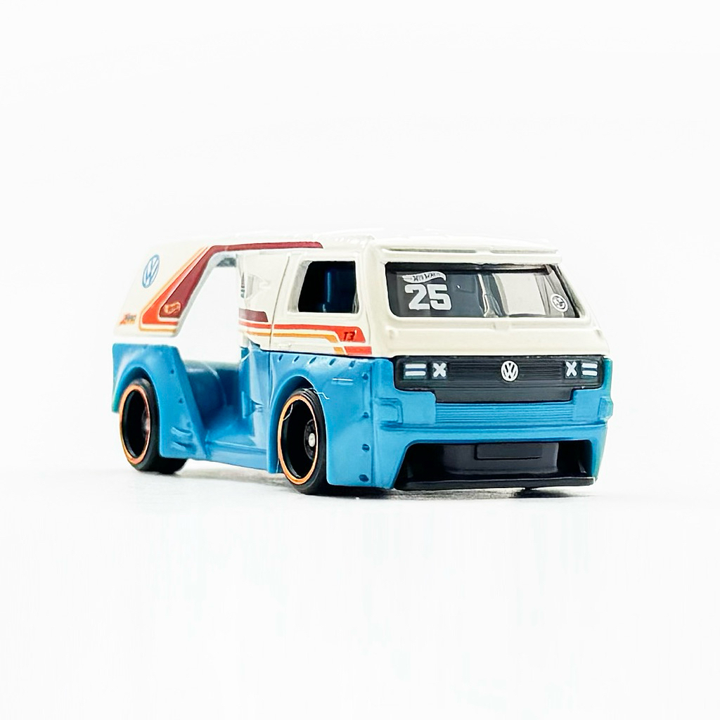 LOOSE Hot Wheels VW Volkswagen T3 Custom