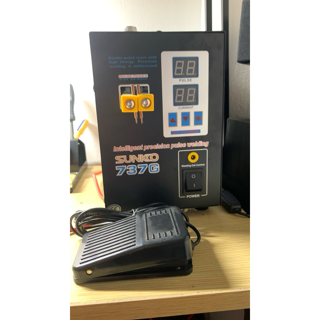 máy hàn cell sunkko 737G