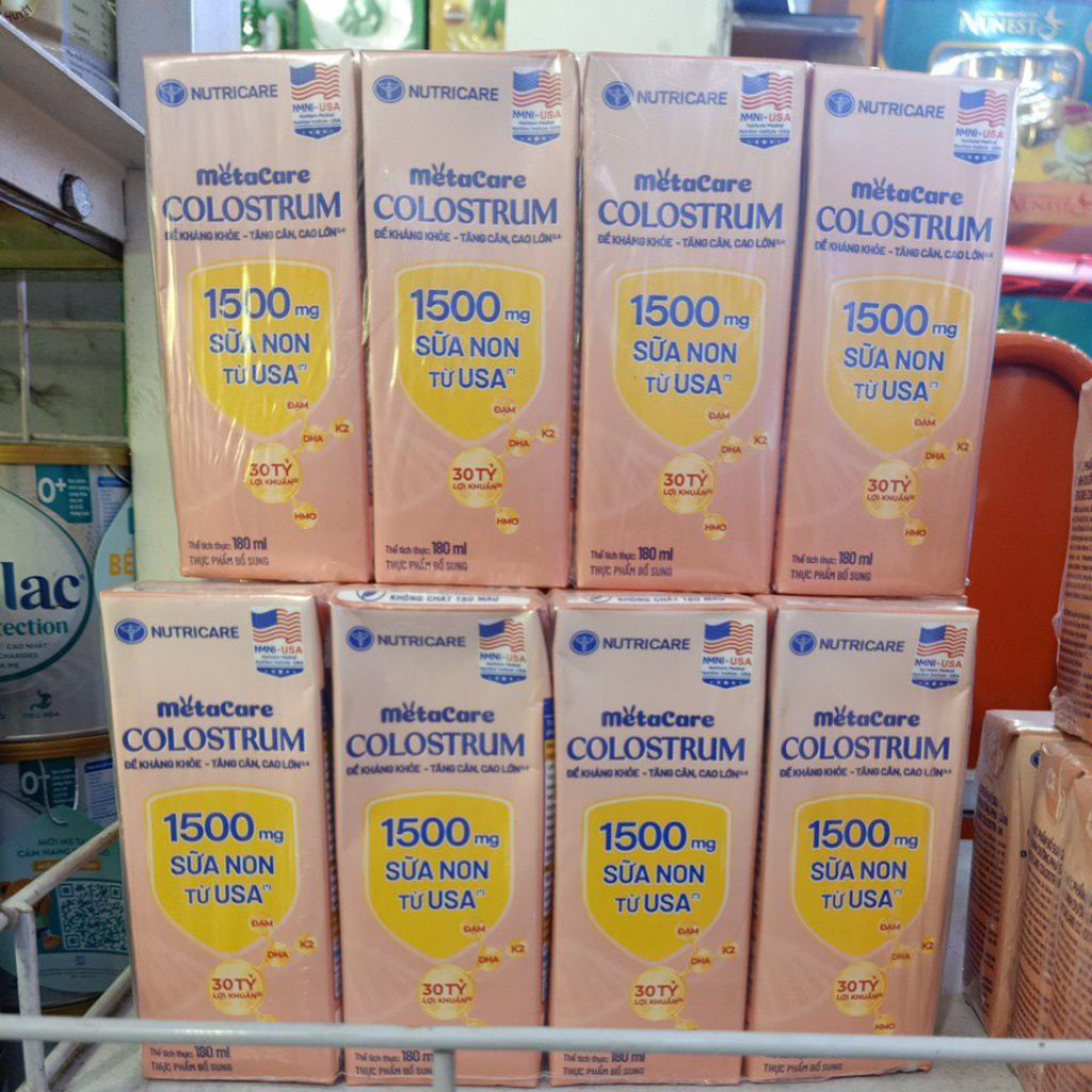 Sữa hộp colostrum Metacare 110ml x 24 hộp