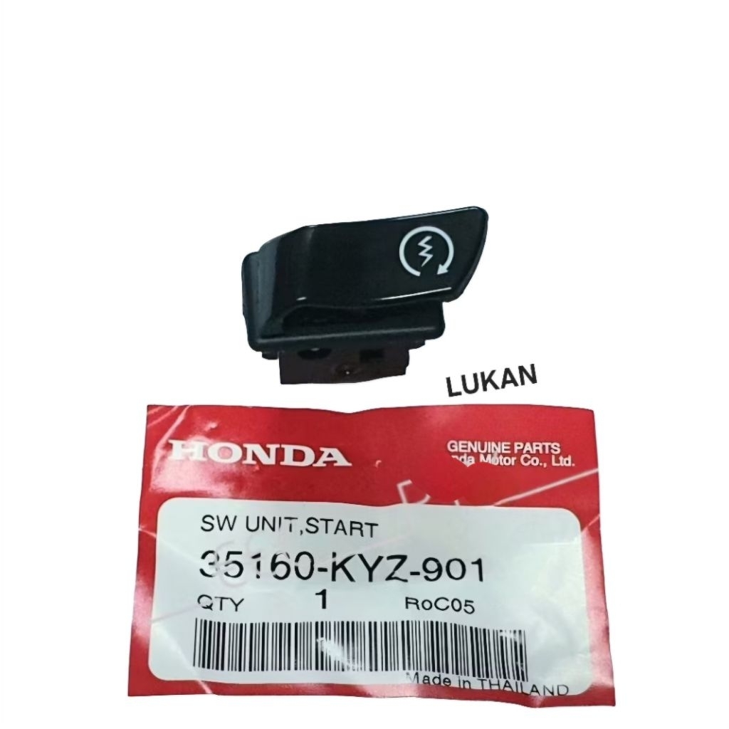 Nút công tắc đề khởi động FUTURE MẬP, LED 125... zin 35160-KYZ-901