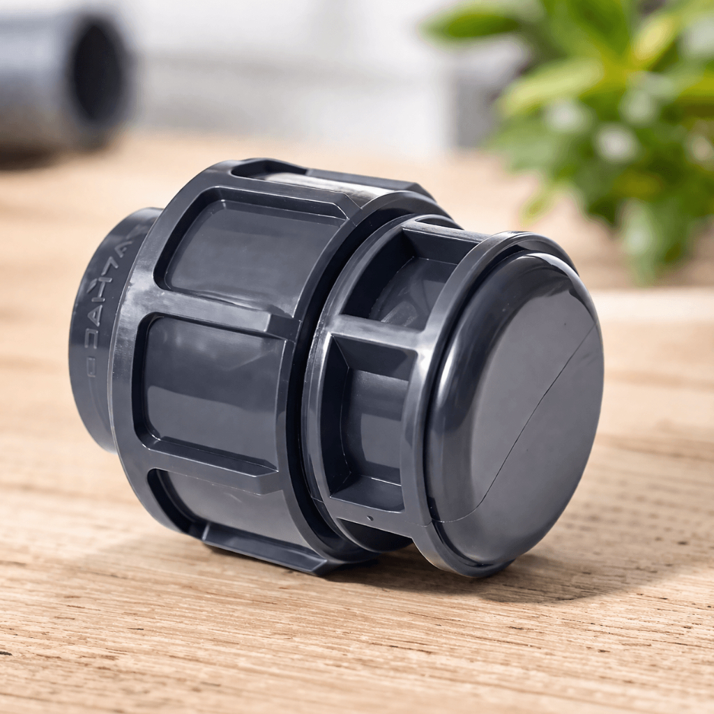 Nút bịt ống HDPE phi 40 / 50 | Đầu bịt ống nước, phụ kiện ống HDPE