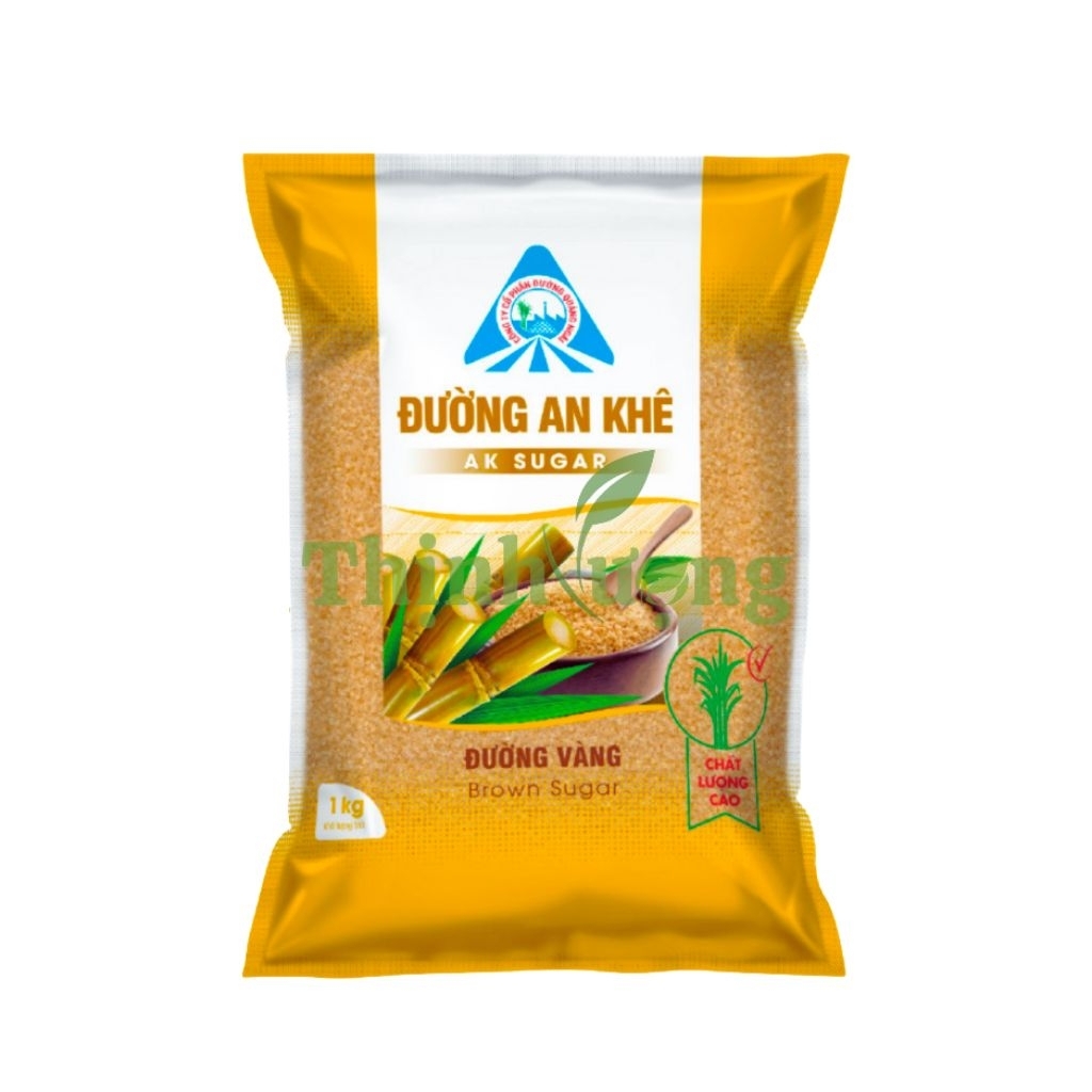 1KG Đường Vàng An Khê - Đường Vàng Mía Tự Nhiên - Đường Quảng Ngãi