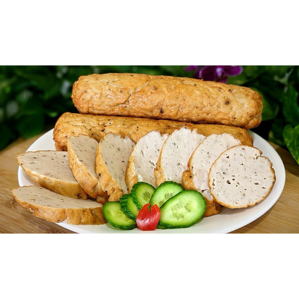 Chả Quế Chay Đặc Biệt /Chả Quế Chiên Chay