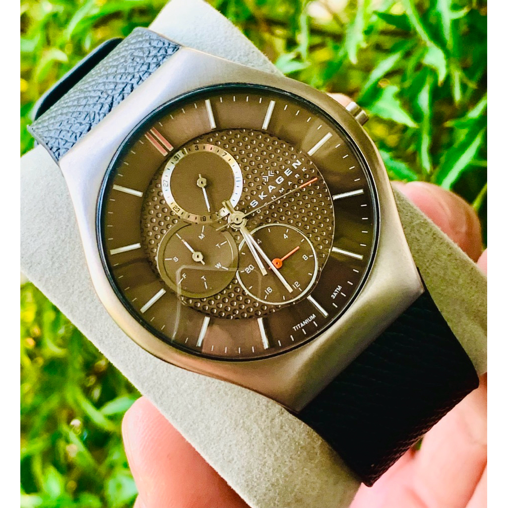 ĐỒNG HỒ SKAGEN DENMARK Form Thể Thao