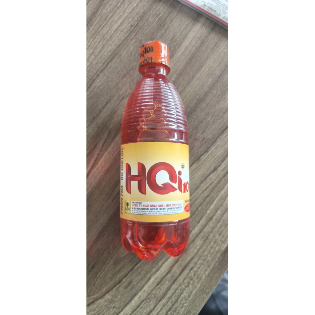 HQ101 - chai 500ml pha 400l
