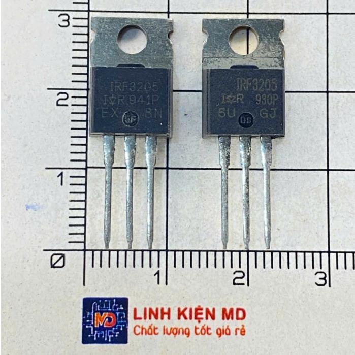 IRF3205 Mosfet kênh N 55V/110A chính hãng (Combo 2 con)
