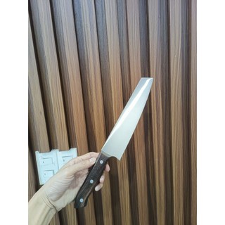 dao làm bếp thái thịt cán gỗ Đức