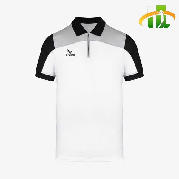 Áo Polo Pickleball Trình Nam 1 Kamito, Áo Polo thể thao nam Pickleball, Co giãn, Thoáng mát