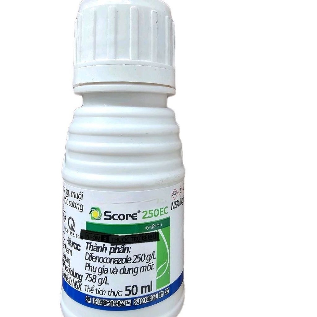 1 Chai Score 250EC 50ml - hàng chính hãng syngenta