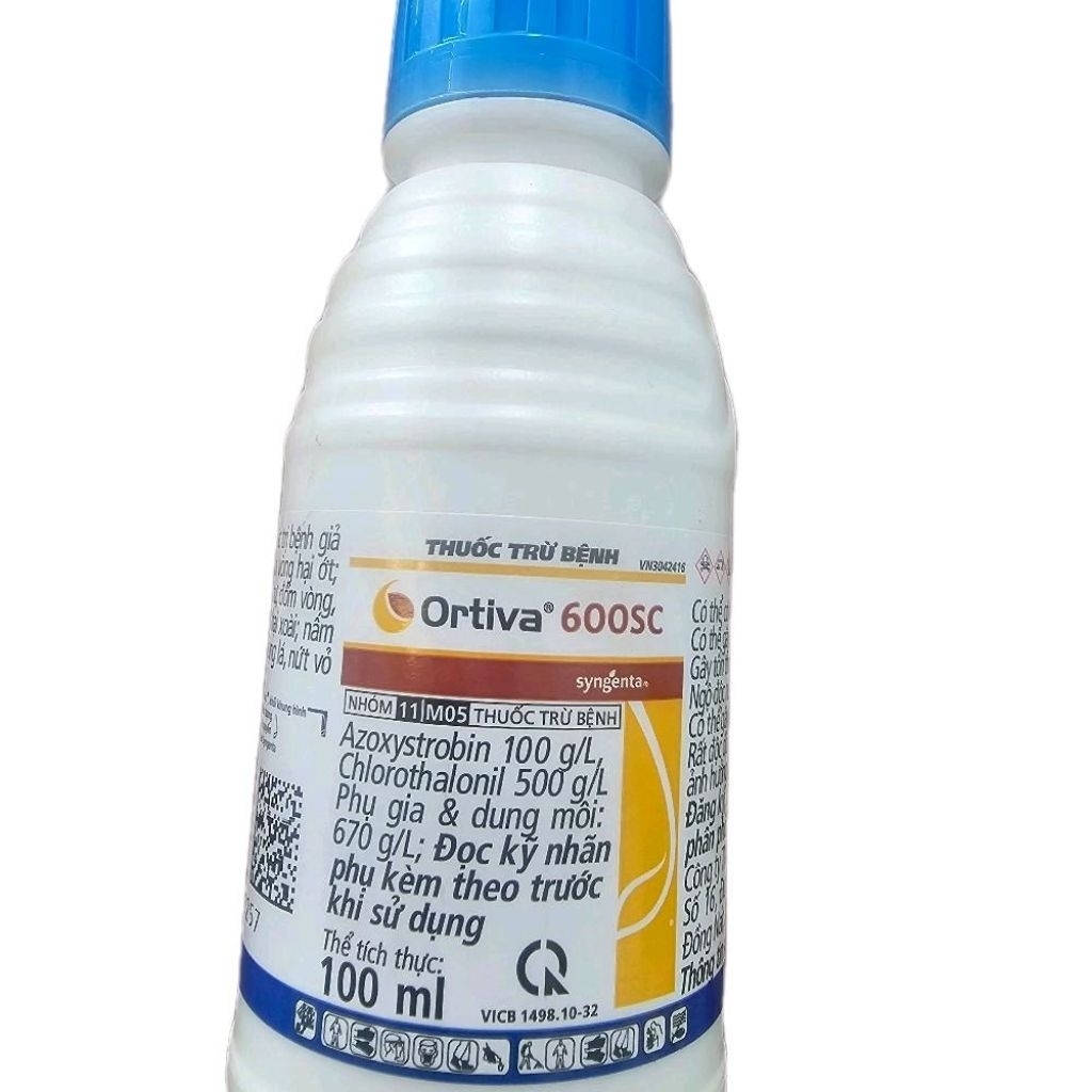 1 Chai Ortiva 600SC 100ml - hàng chính hãng Syngenta