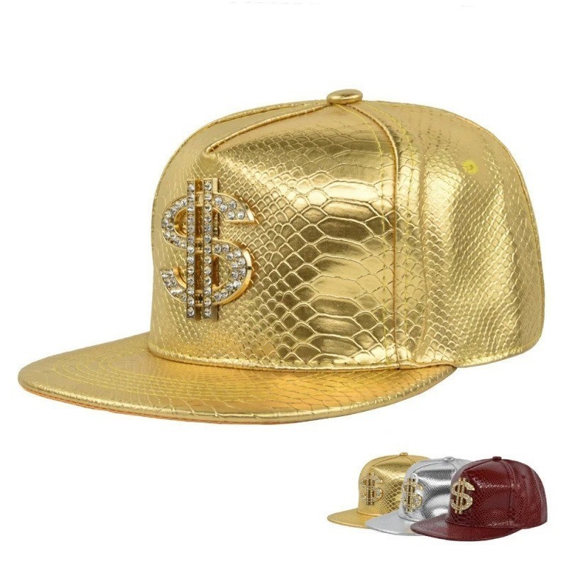 (Hỏa Tốc) Mũ Lưỡi Trai phong cách đại gia Dubai/ Nón Hiphop cá tính phong cách đường phố nam nữ