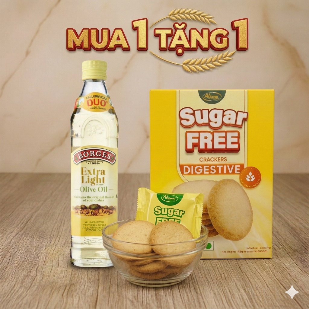 Dầu ôliu Borges Nguyên chất Không mùi Extra Light 500ml