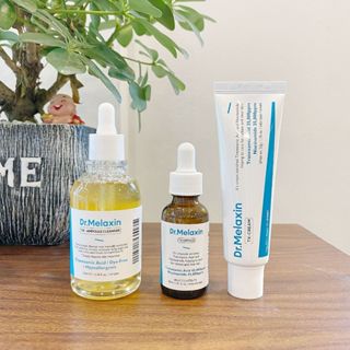 Dr Melaxin ,Combo Kem nám TX 50ML ,Serum nám TX 30ML ,Toner peeling 150ML,Dr Melaxin,ngừa nám sạm da