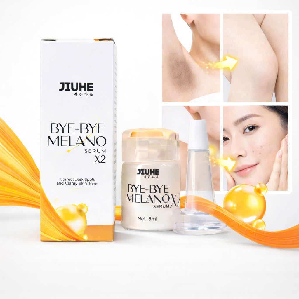 (CHÍNH HÃNG 100%) Jiuhe mẫu mới bye bye melano xóa thâm body tay chân-Serum jiuhe Thanh Tô