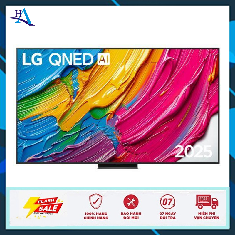 Smart Tivi QNED LG AI 4K 75 inch 75QNED81ASA (Miễn phí giao tại HCM-ngoài tỉnh liên hệ shop)
