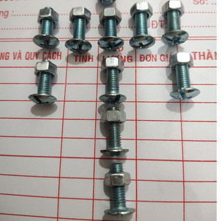 con ốc bắt gá cữ máy kansai chần đè