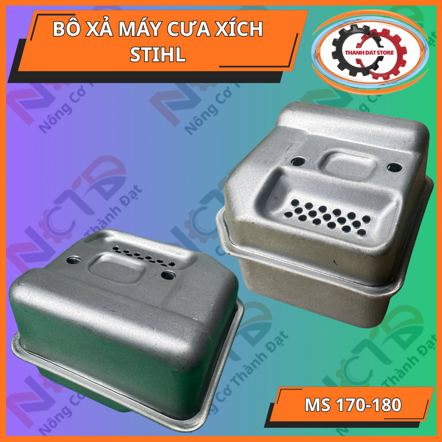 Bô Xả Máy Cưa Xích STIHL MS170-180
