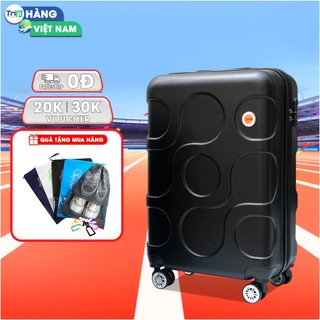 Vali nhựa du lịch cao cấp immaX X12 size 24inch ký gửi hành lý - Bảo hành 36 tháng