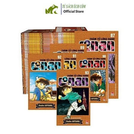 Truyện Tranh - Combo Thám Tử Lừng Danh Conan (Trọn Bộ 106 Tập) Mới 100%  - NXB Kim Đồng