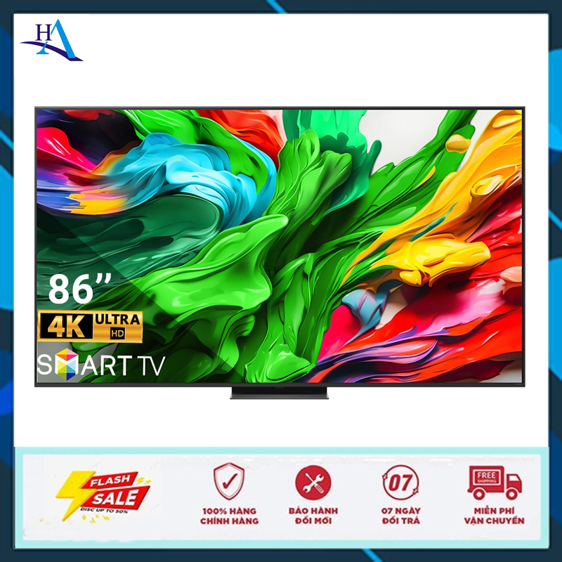 Smart Tivi QNED evo LG AI 4K 86 inch 86QNED86ASA (Miễn phí giao tại HCM-ngoài tỉnh liên hệ shop)