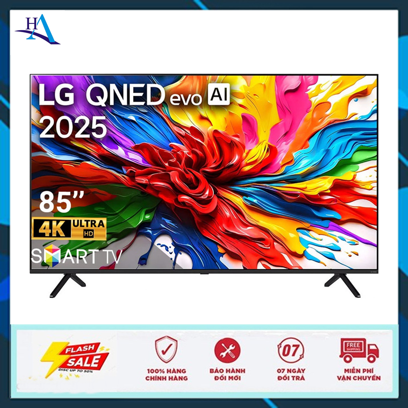 Smart Tivi QNED LG 4K 85 inch 85QNED92ASA (Miễn phí giao tại HCM-ngoài tỉnh liên hệ shop)