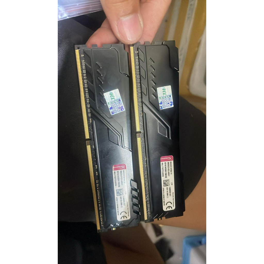 RAM KINGSTON 16GB X2 = 32GB BUS 3200
