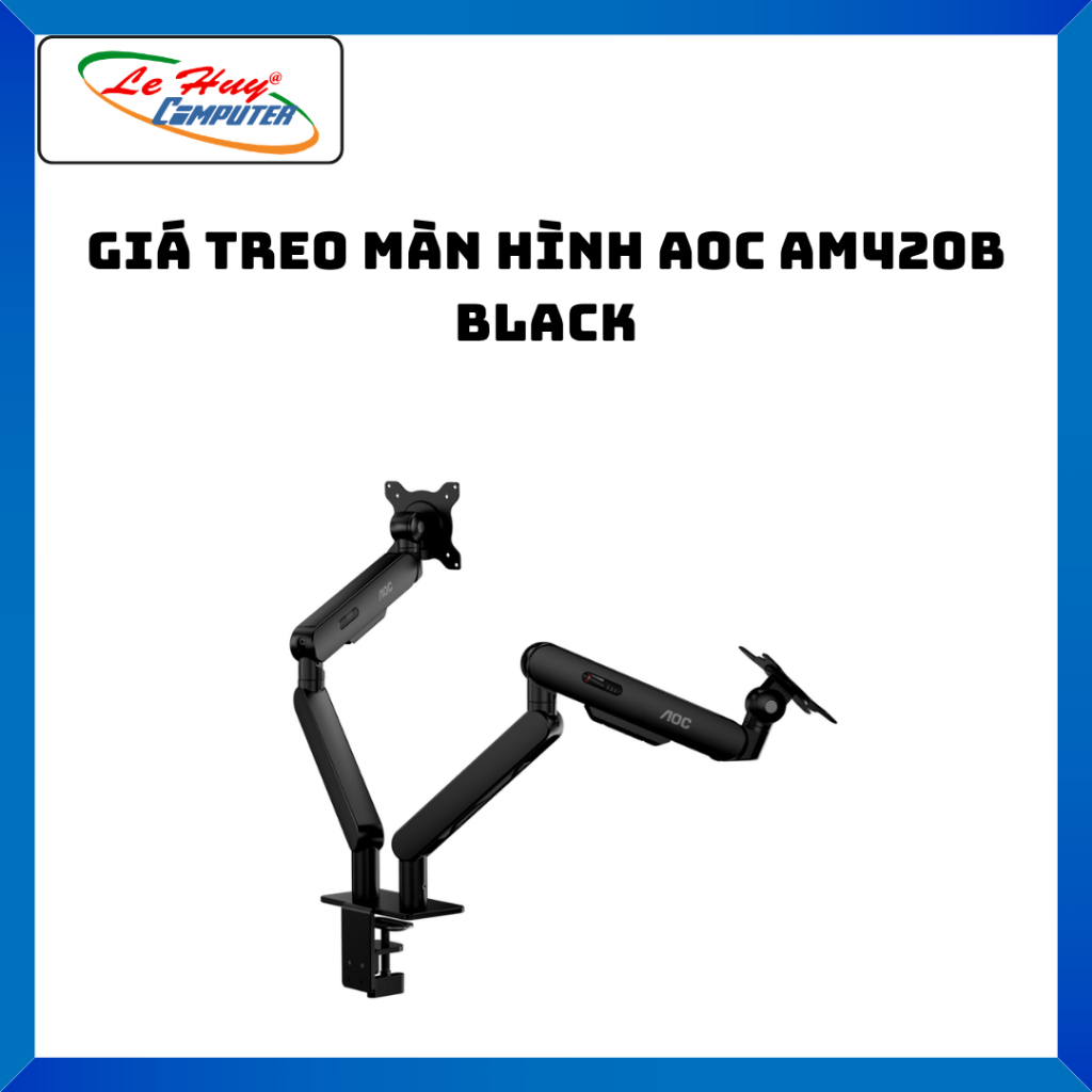 Giá Treo Màn Hình Đôi AOC AM420B / AM420S - Hàng Chính Hãng
